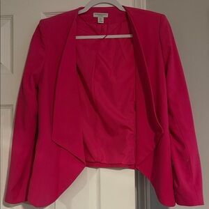 Katherine Barclay Vibrant Pink Blazer